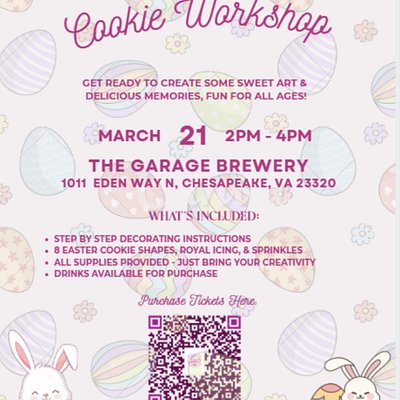 Garage Brewery Adult Ticket