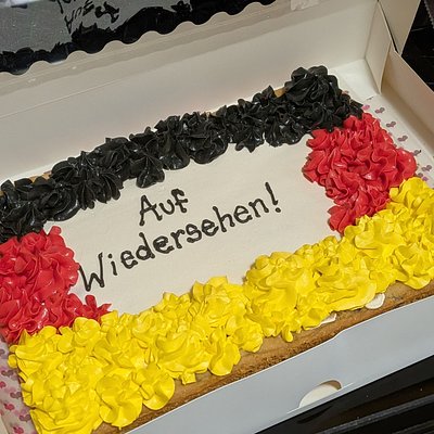 Sugar Cookie Cake