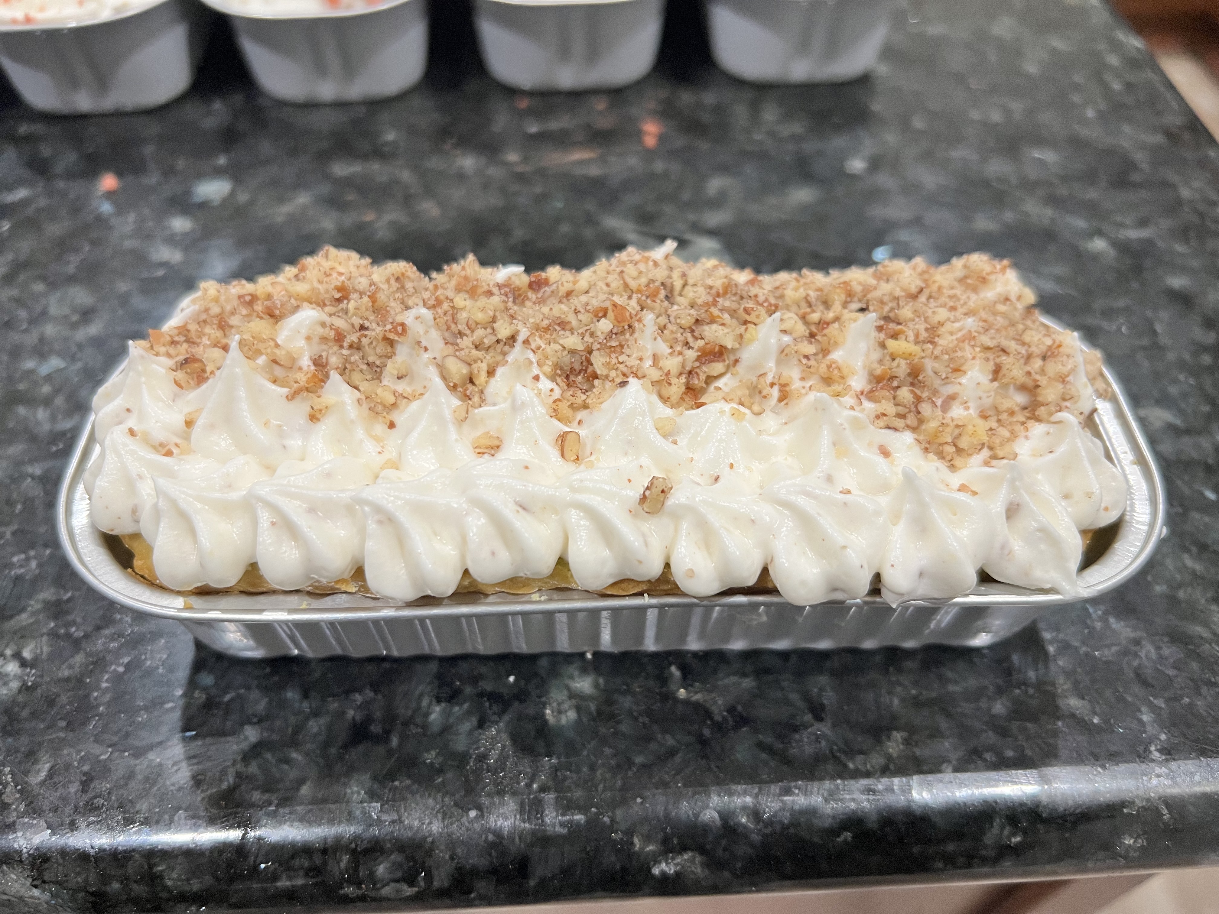 Key Lime Mini Loaf Cakes 