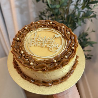 Flan 6”