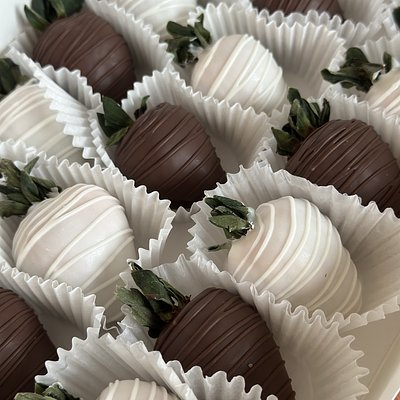 Chocolate Covered Strawberries 