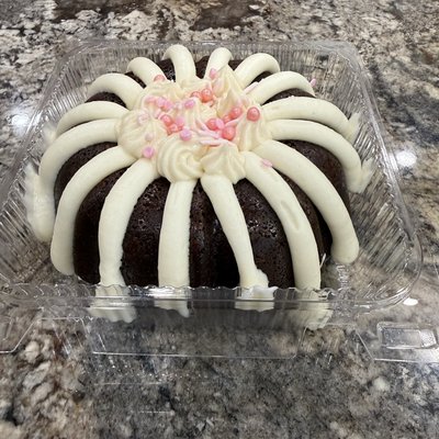 6" Chocolate Bundt Cake