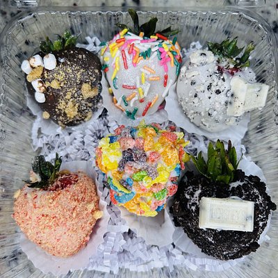Sample Berry Box
