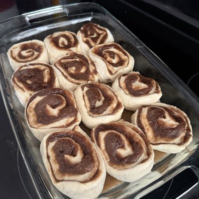 Cinnamon Rolls -Ready To Bake