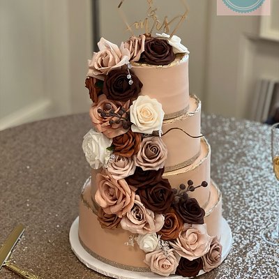 Standard 4-Tier Cake