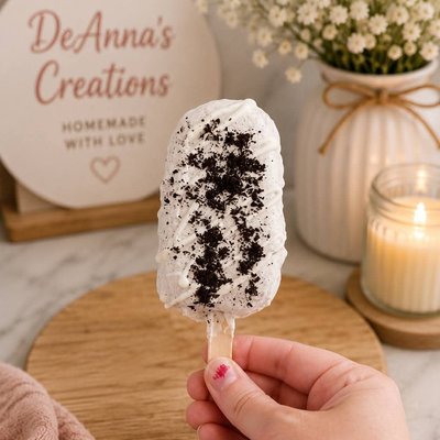 Cookie And Cream Cakesicle
