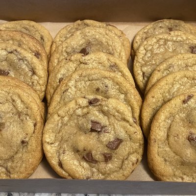 Brown Butter Chocolate Chip Cookies