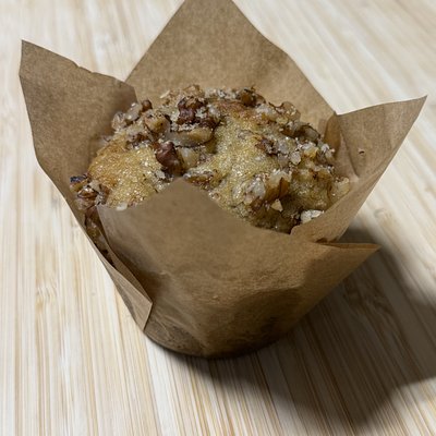 Banana Nut Muffin