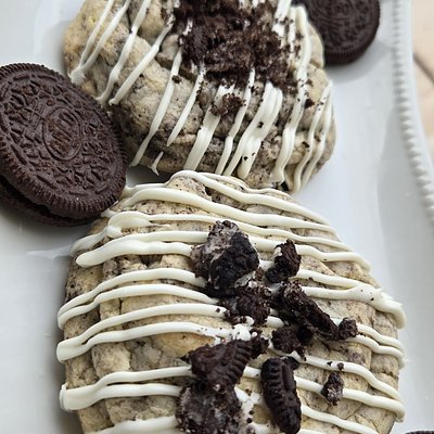 Oreo Cookies N' Cream Cookies 1/2 Dozen