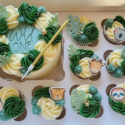 Bento Box + 8 Cupcakes Promotion 