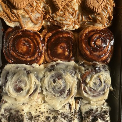 Cinnamon Rolls