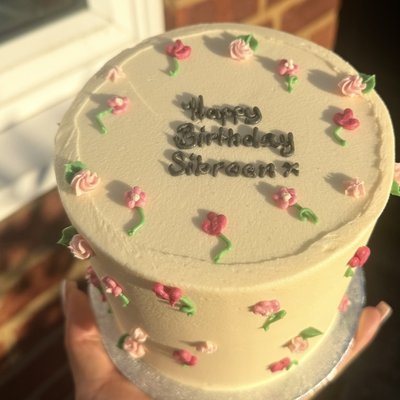 Little Wildflower Cake 