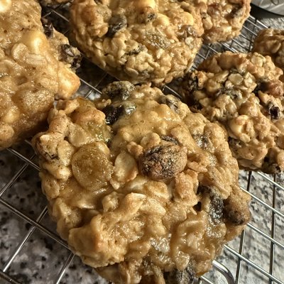 Baked & Basic: Oatmeal Raisin Cookies - No Nuts