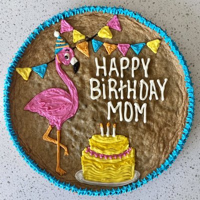 Round Cookie Cake