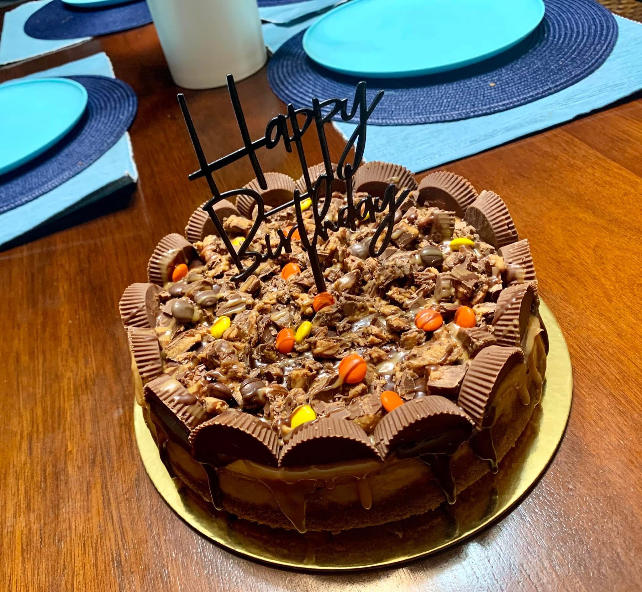 Reese’s Cheesecake