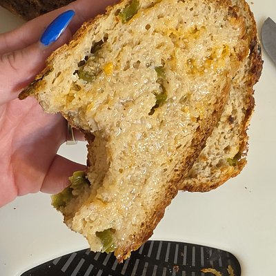 Jalapeño Cheddar Artisan Loaf