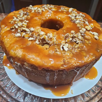 Black Walnut Pound Cake