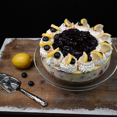 Lemon Blueberry