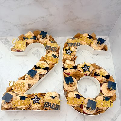 Graduation Cupcakes