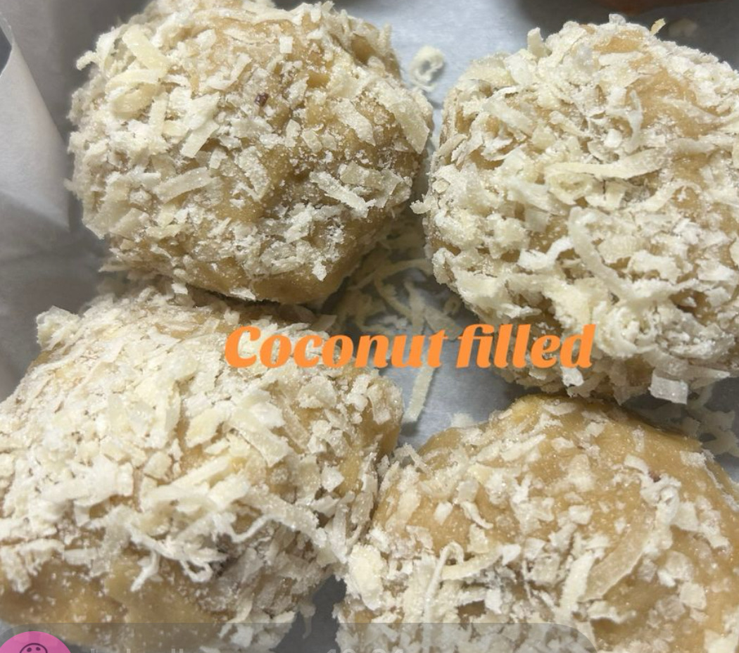 Coconut filled 