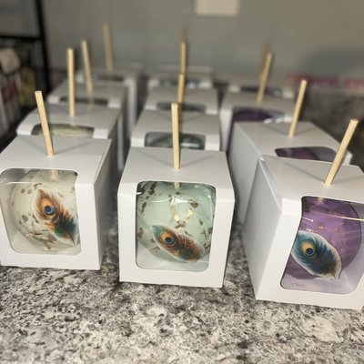 Chocolate Covered Apples