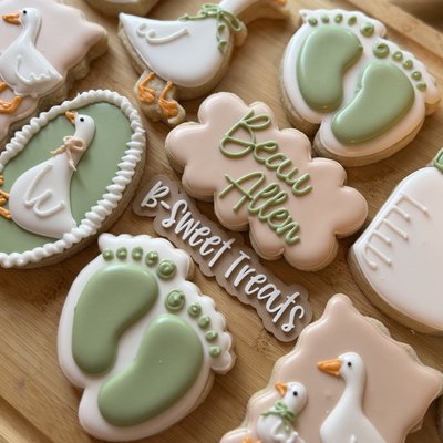 Custom Sugar Cookies (5 Designs) 