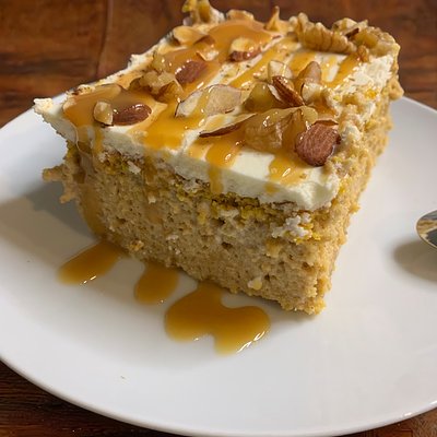 Tres Leche Pumpkin Grande (20 Porciones )