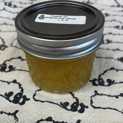 Pineapple Jam 4oz
