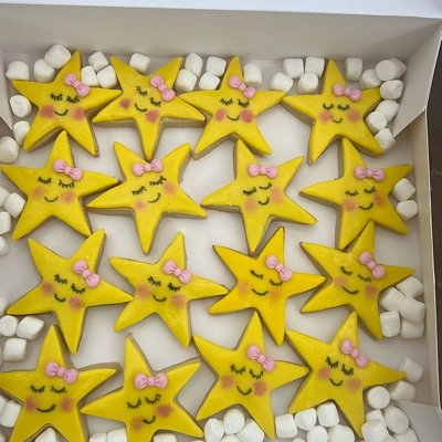 Fondant  Sugar Cookies 