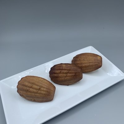 Madeleines - Choice of 3 Flavors