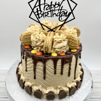 6” Peanut Butter Lovers Cake