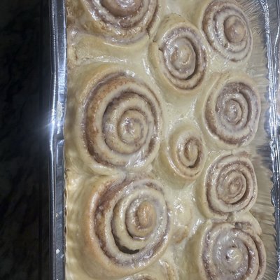 Cinnamon rolls 