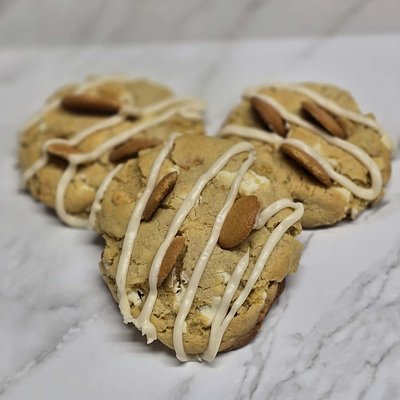 Banana Cream Pudding Cookie