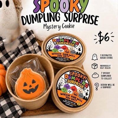 Spooky Dumpling Surprise – Mystery Cookie