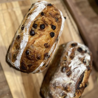 Peanut Butter & Chocolate Chip Artisan Loaf