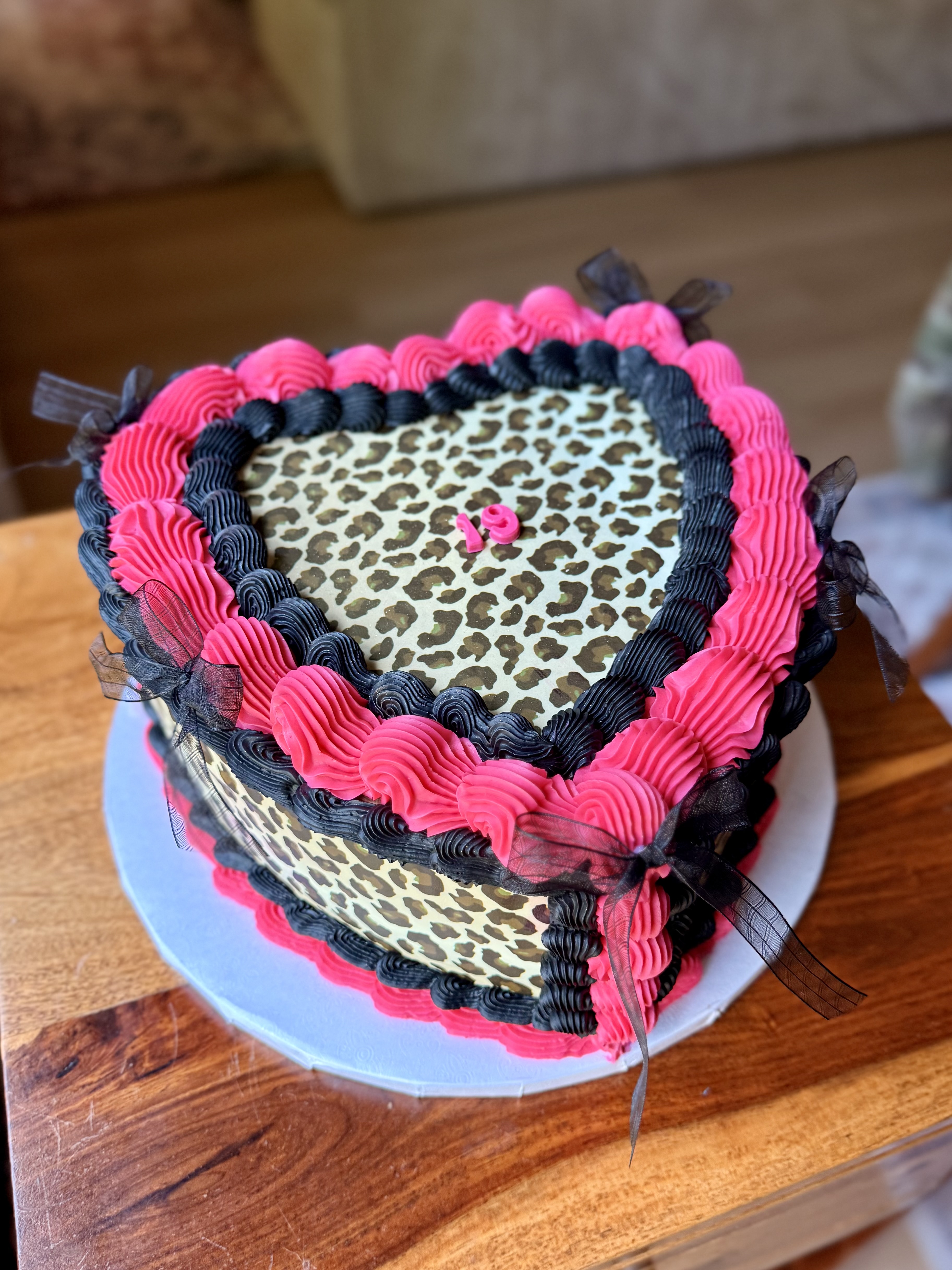 Heart Cake