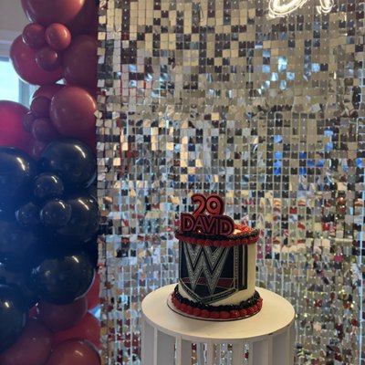 3 Layer Cake ( Round ) 8 Inch 