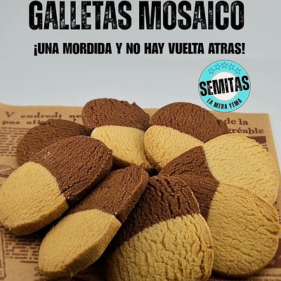 Cajita Galleta Mosaico 