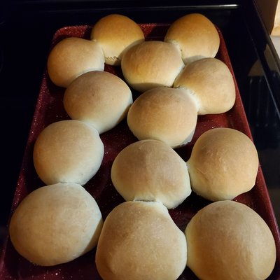 Sourdough Dinner Rolls
