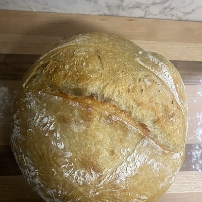 Plain sourdough Boule