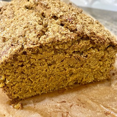 Sourdough Pumpkin Bread Loaf