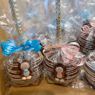 Chocolate Covered Apples (dozen)