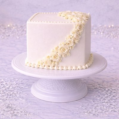 Custom 8" Square Cake