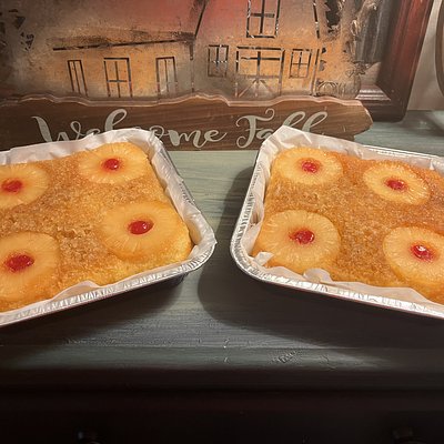 Pineapple Upside Down Cake
