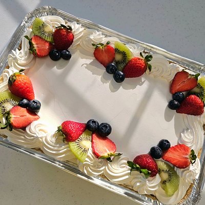 8x8 Traditional Tres Leches 