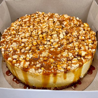 Caramel Apple Cheesecake