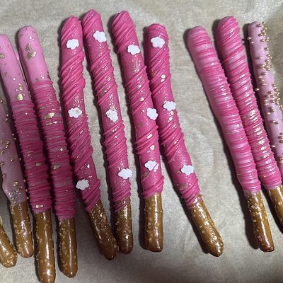 Chocolate Covered Pretzels 