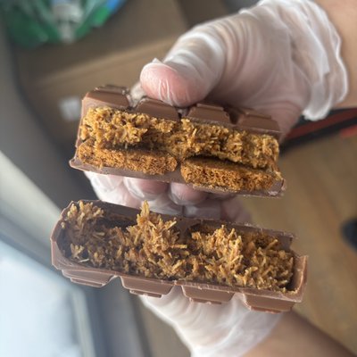 Biscoff Cookie Butter bar