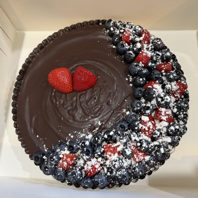 Dark Chocolate Tart