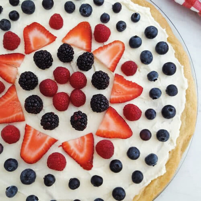 Fruit Pizza